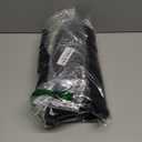 ANRABESS Women's Oversized Sweaters 2025 Long Sleeve Fuzzy Knit Casual Chunky Pullover Sweater Fall Outfits Clothes (Large, Black)