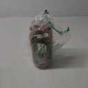 74 oz Glass Water Bolttles with Straw Large Motivational Water Bottle with Time Marker Sports Water Bottles with Silicone Sleeve and Handle Lid 2.2L Water Jug for Gym Workout (Amber)