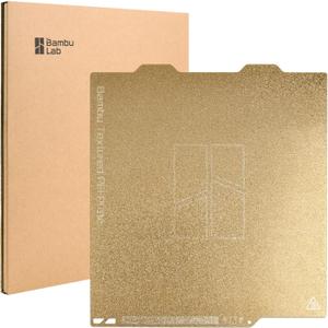 3DTOOLS Bamboo Lab Original Dual Side Textured PEI 3D Printer Build Plate 184x184MM Spring Steel Plate for Bambu Lab A1 MINI 3D Printer