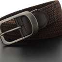 Plus Size 43'' to 75'' Mens Elastic Stretch Belts Big and Tall Belt