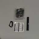 Inesore for AirPods Pro 3 Case (2025) with Phone Stand & Cleaning Kit,Compatible with Magsafe,Magnetic Automatic Lock Cover for AirPods Pro 3rd Generation, Black