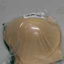 MELENECA Women's Stay Put Padded Cup with Lift Underwire Push Up Strapless Bras (36DD, Almond)