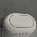 Monster DNA Max Portable Bluetooth Speaker, Loud Speaker with 360 Bass Sound and 10W Wireless Charging Pad, IP67 Waterproof - Indoor and Outdoor Use (White)