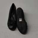 DREAM PAIRS Women's Ballet Flats Business Office Work Dress Shoes Comfortable Dressy Flats for Women (7.5, Black)