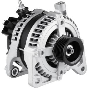 New Alternator Fit for Jeep Wrangler 3.8L 2007-2008, Fit for Dodge Grand Caravan/Town & Country 3.3L 3.8L 2008-2010, Fit for Volkswagen for Routan 3.8L 2009 2010, 04801304AA, 4801304AA, 421000-0700