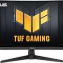 ASUS TUF Gaming 27 1080P Curved Monitor (VG27VQ3B) Full HD, 180Hz, 1ms, Extreme Low Motion Blur Sync, FreeSync, 1500R Curvature, Eye Care, 90% DCI-P3, DisplayWidget