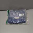 HOMESPON Large Canvas Tote Bag for Women Everything Bag with Pockets and Laptop Sleeve (Blue) 21.6” x 13.4” x 6.3”