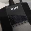 Pyle Dual UHF Microphone System - Portable Professional Cordless Microphone Set Wireless Mic Kit w/Headset / Lavalier Mic, Beltpack Transmitter, Receiver - Karaoke & Conference - Pyle PDWMU211,Black