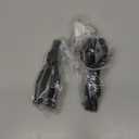 QWORK Professional Light Bulb Changer Kit - 3 Piece Set - Extension Pole Compatible, for High Ceiling Incandescent Bulbs with Standard, Floodlight & Recessed Changer