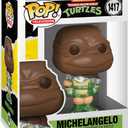 Funko POP! TV: Teenage Mutant Ninja Turtles (TMNT) - Michelangelo - Collectable Vinyl Figure - Gift Idea - Official Merchandise - for Kids & Adults - TV Fans