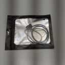 1 Pack Ultra Strong Magnetic Anti-Lost Straps for AirPods, Soft Silicone Sports Lanyard - Compatible with AirPods Pro 1st/2nd & AirPods 3rd - Black