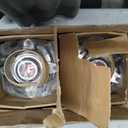 515169 Front Wheel Hub Bearing Assembly, OE Replacement 4WD Compatible with 2015-2017 Ford F-150 2.7L 3.5L 5.0L, Excluding 6.2L Raptor