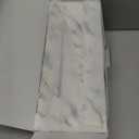 Fireplace Flame Air Diffuser Humidifier,7 Colors Aromatherapy Essential Oil Diffuser, Ultrasonic with Timer for Home, Bedroom, Office, Yoga (White Marble)