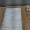 Art3dwallpanels Ceiling Tiles 24 x 24 for Interior Wall Décor, 12 Pack Drop Ceiling Tile 3D Wall Panel Fire Rated Waterproof Premium PVC, No Sag and Breakage Wall Panels Cover 48.Sq.Ft. White