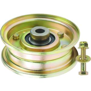 756-04224 Idler Pulley Replaces 75604224 756 04224 756-0981A 756-0981B 112-3687 62-4540 for Cub Cadet LT1042 LT1045 LT1046 LT1050 LTX1040 LTX1042 LTX1045 LTX1046 I1046 LT2000 LX420 Mowers