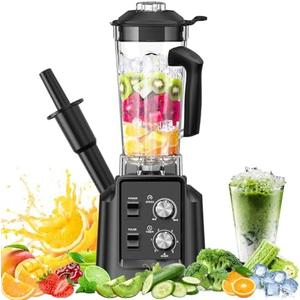 Blenders Kitchen, Blender Smoothies, Smoothie Blender, Large Capacity, Professional Countertop Blenders With Timer, Adjustable Speeds, BPA Free