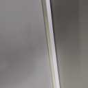 24-Inch Towel Bar Replacement Rod Spring End Wall Mount Replacement Towel Bar for Bathroom and Kitchen Towel Storage