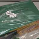 Flexi Hose Expandable Garden Hose with 8 Function Nozzle, 75FT - Lightweight Retractable Garden Hose, Water Hose - No-Kink Flexibility, 3/4 Inch Solid Brass Fittings and Double Latex Core