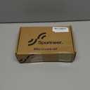 Sportneer Bike Lock: Heavy Duty Anti Theft Bike U Lock with 5ft Security Steel Cable - 17mm Shackle Bicycle U-Locks with 2 Keys & Mounting Bracket for Road Mountain Bike, Size 7.76''x5.02'', 1.64lb (Black)