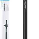 Speaker Pole for Subwoofer 35mm Speaker Pole Mount Extender Height Adjustable Fits M20 Threaded Mount