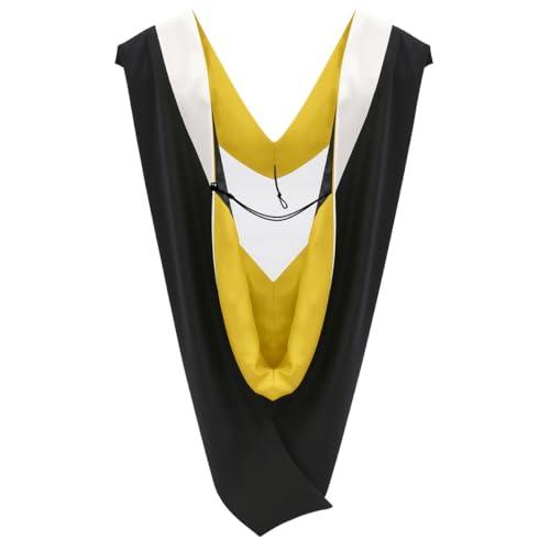 CLERKMANS Unisex Graduation Hood for Bachelors & Masters Degree -University Academic Hood