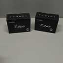 FreedConn Motorcycle Bluetooth Headset T-MAXS Pro Motorcycle Communication Systems 6 Riders 1000M Group Helmet Intercom with Music Sharing FM Radio CVC Noise Cancellation Accessories (Black)