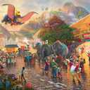 Schmidt Games 59939 Thomas Kinkade Disney Dumbo Jigsaw Puzzle 1000 Pieces, normale