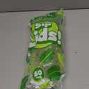 TOSSWARE NATURAL Flat Sip Lid Set of 50 - Plant Based 98mm Lids for Cold Cups - Plastic Alternative Clear Lids - Only Compatible with TOSSWARE NATURAL 98mm Cups