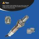 Upstream O2 Sensor for Honda Civic 2001-2005, CR-V for Acura RSX 2002-2004 | Upstream Oxygen Sensor for Honda Civic 1.3L 2003-2005 1.7L 2001-2005, CR-V 2.4L 2002-2004, for Acura RSX 2.0L 2002-2004