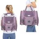 Lollimeow Expandable Large Cat Carrier Backpack, Supports up to 25 lbs