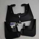 Mud Flaps for Tesla Model X 2023, 4Pcs Front Rear Mudguards Splash Guard W/Clips