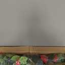 3FT Artificial Camellia Tree, 2 Pack Fake Camellia Tree Artificial Tree, Faux Floral Plants in Cement Pot, Greenery Potted Plant for Indoor Outdoor Home Office Porch Decor (Orange)