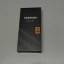 for Samsung Galaxy Z Fold 5 Case with Card Holder & Slide Camera Cover, Built-in Screen Protector & Hinge Protection, Shockproof Durable Wallet Phone Case for Galaxy Z Fold 5 5G 2023, Black