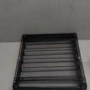 Mind Reader Single Serve Coffee Pod Drawer, 36 Pod Capacity, Countertop Organizer, Removable Dividers, Metal, Black