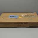 EasyGo Badminton Set, with Net, 4 Racket, 4 Birdies, Portable Storage Box, for Backyards, Outdoor Games, Yard Games