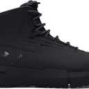 Under Armour Men's Charged Valsetz Mid Military and Tactical Boot (10.5, (001) Black/Black/Jet Gray)