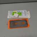 OMOTON Privacy Screen Protector for iPhone 17 Pro Max [Auto-Align Installation], Tempered Glass with 9H+ Hardness & 12FT Military Grade Shatterproof, 100% Anti-Spy, Full Coverage Protection, 2 Pack