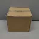 Glass Laundry Detergent Dispenser, 128 oz / 3.5L Fabric Softener Dispenser for Laundry Room Organization, Detergent Holder with Plastic Spigot (Black, 1 Pack)