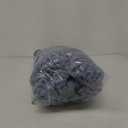 Chunky Knit Blanket Throw Knitted Throw Blankets for Couch Bed Fluffy Soft Blanket with Jumbo Chenille Yarn Thick 100% Handmade (Dusty Blue)