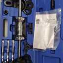 Orion Motor Tech 9-Way Slide Hammer Puller Set, Front Wheel Hub Bearing Remover & Rear Wheel Axle Hub Dent Shaft Puller Tool Kit (blue case)