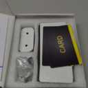 Anweller Smart Cabinet Lock, Hidden No Drill Adhesive Baby Proofing Child Proof Drawer Locks, Keyless RFID Bluetooth Cabinet Locks for Adults File Kitchen Cupboard Closet Liquor - Black