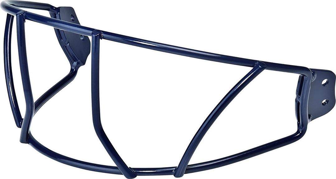 Rawlings | R16JWG Batting Helmet Facemask | Baseball | Fits All R16 Junior Size Helmet Models | Youth | Navy, One Size