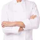 Chef Works Women's Le Mans Chef Coat (XS, White)