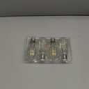 PARTPHONER LED Light Bulbs Dimmable Vintage Edison Bulb, E26 LED Bulb 60W Equivalent 720 Lumens, Neutral White 4000K, ST58 Antique LED Filament Bulb CRI 85+, Clear Glass, Pack of 4