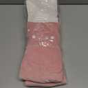 NICEEC Criss Cross Armless Office Dorm Desk Chair Cover, Vanity Chair Covers, Computer Mid Back Wide Seat Chair Without Arms Protector, Spandex Stretch Slipcover, Pink