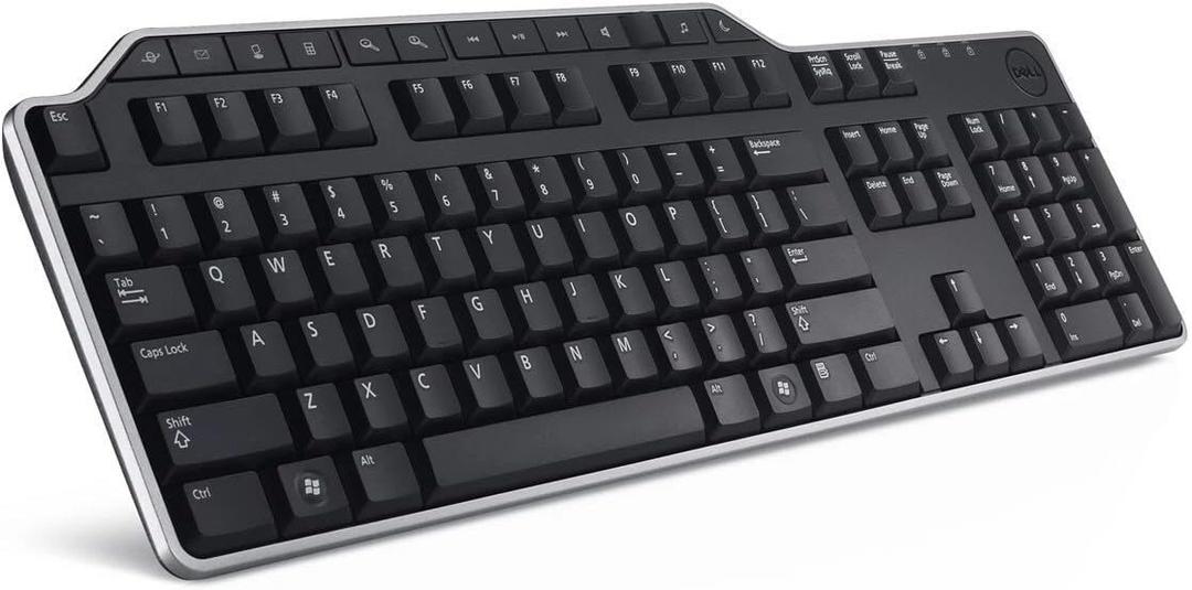 Dell Business Multimedia Keyboard - KB522, Black