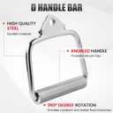 Chrome Steel Cable Machine Attachments