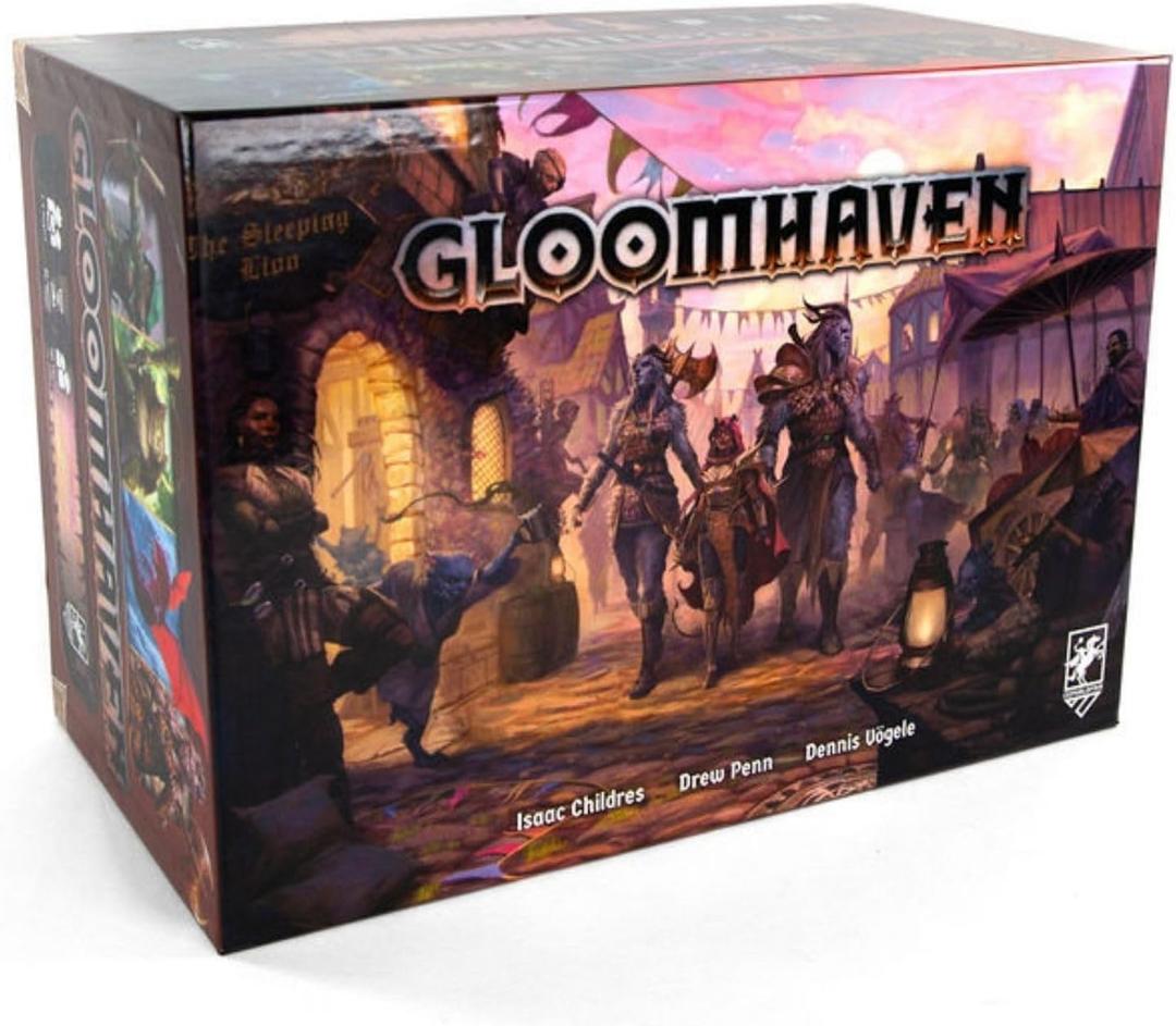 Cephalofair Games: Gloomhaven Cooperative Board Game, 33 cm x 44.8 cm x 0.1 cm