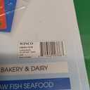 Winco 12" x 18" Green Cutting Board