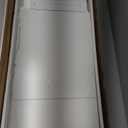 Usikey 67'' Tall Bathroom Cabinet, Storage Cabinet with 4 Shelves & 2 Doors, Narrow Storage Cabinets for Bathroom, Living Room, Home Office, White